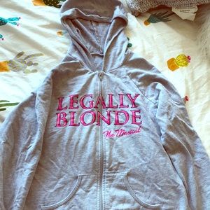 Legally blonde the musical hoodie